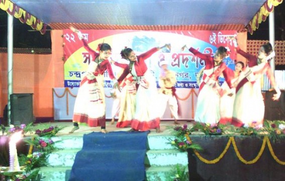 Sanhati Mela to be ended today Sanhati Mela to be ended today
